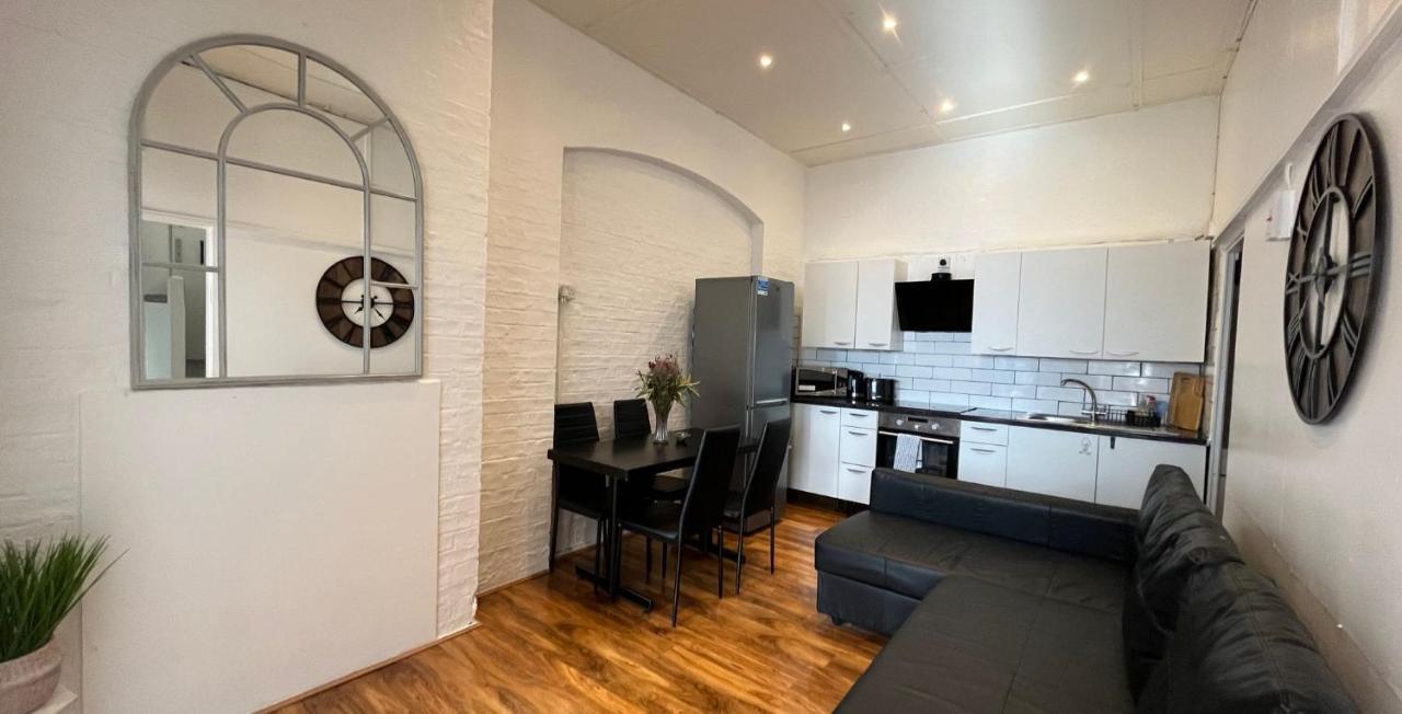 Goswell Road Appartement Londen Buitenkant foto